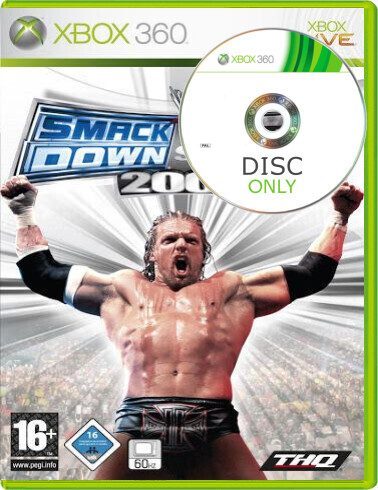 WWE SmackDown vs. Raw 2007 - Disc Only Kaufen | Xbox 360 Games