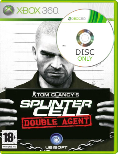 Tom Clancy's Splinter Cell: Double Agent - Disc Only Kaufen | Xbox 360 Games