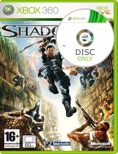 Shadowrun - Disc Only - Xbox 360 Games