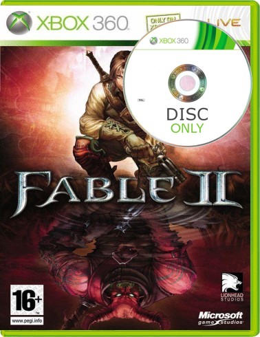 Fable II - Disc Only - Xbox 360 Games