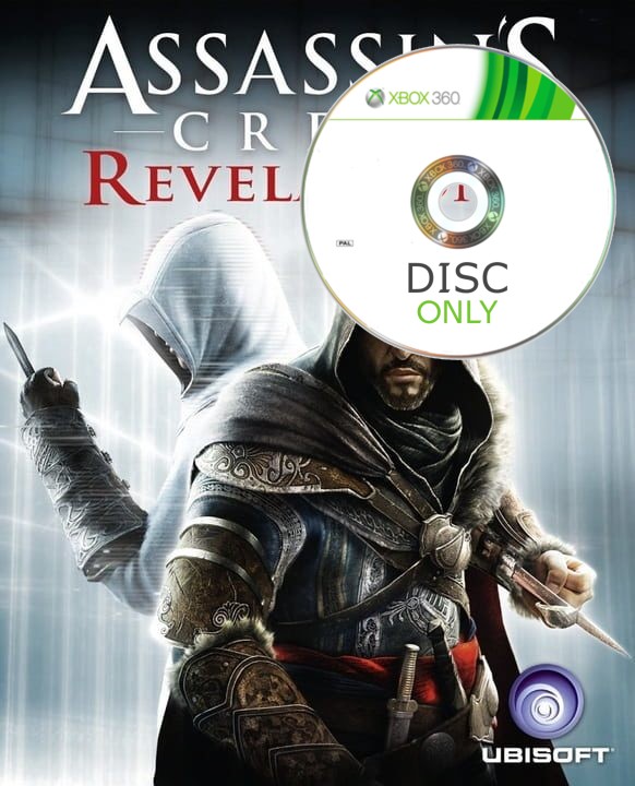 Assassin's Creed: Revelations - Disc Only - Xbox 360 Games