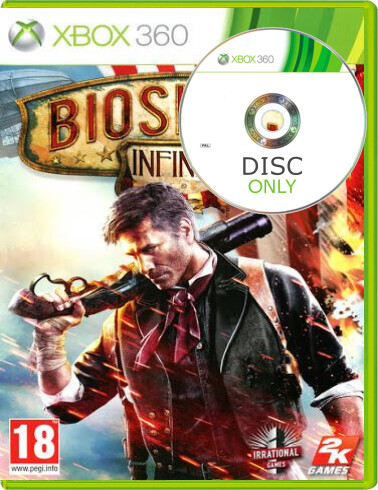 Bioshock Infinite - Disc Only Kaufen | Xbox 360 Games