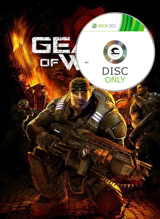 Gears of War - Disc Only Kopen | Xbox 360 Games
