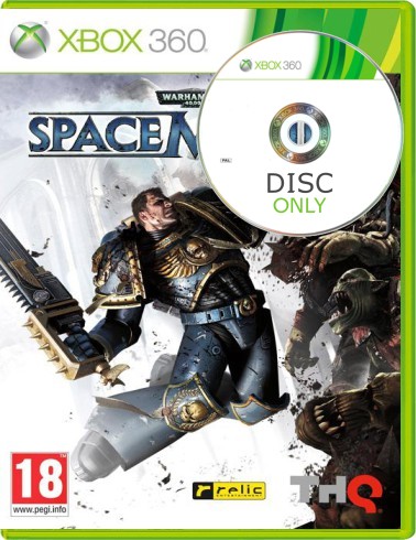 Warhammer 40.000 Space Marine - Disc Only - Xbox 360 Games