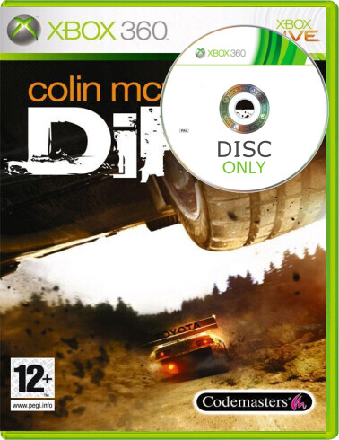 Colin McRae: Dirt - Disc Only Kaufen | Xbox 360 Games