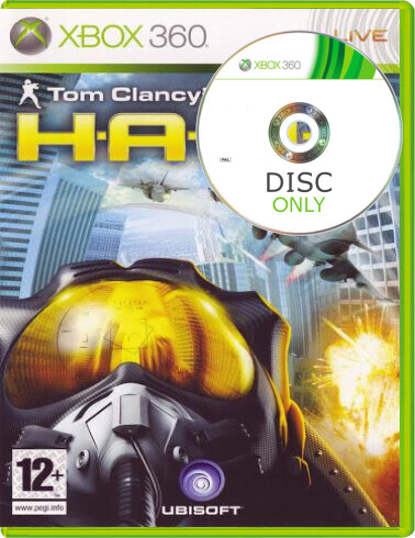 Tom Clancy's H.A.W.X - Disc Only - Xbox 360 Games