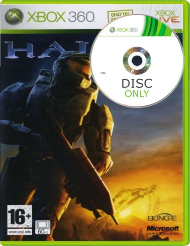 Halo 3 - Disc Only - Xbox 360 Games