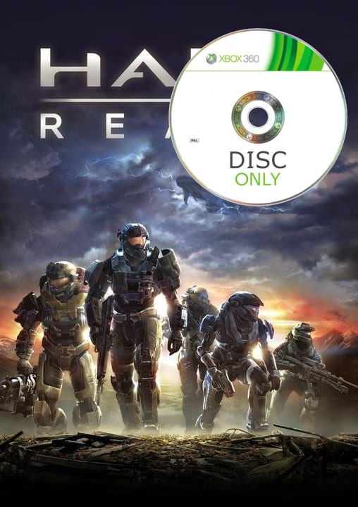 Halo: Reach - Disc Only - Xbox 360 Games