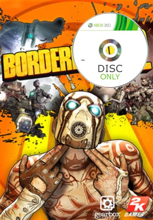 Borderlands 2 - Disc Only - Xbox 360 Games