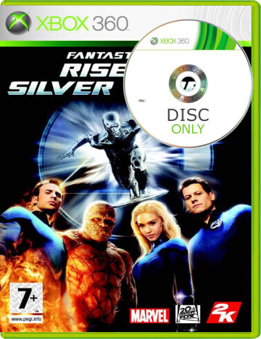 Fantastic Four: Rise of the Silver Surfer - Disc Only - Xbox 360 Games