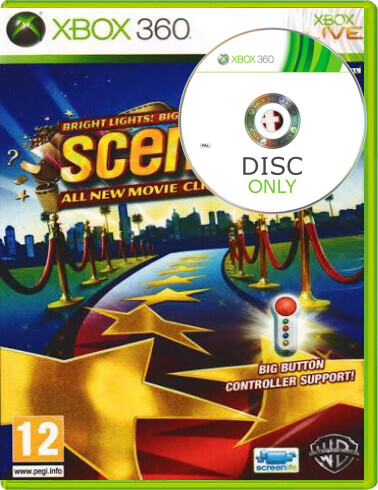 Scene It? Bright Lights! Big Screen! - Disc Only Kaufen | Xbox 360 Games