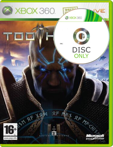 Too Human - Disc Only Kaufen | Xbox 360 Games