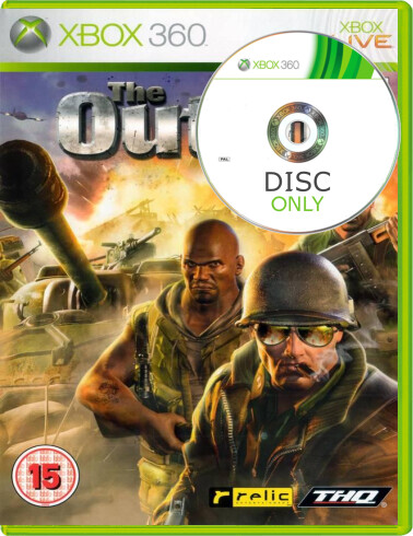 The Outfit - Disc Only - Xbox 360 Games