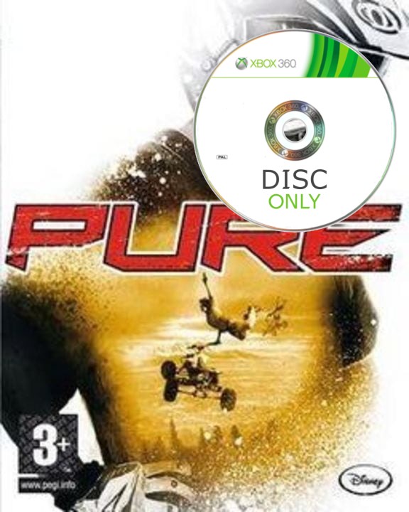 Pure - Disc Only - Xbox 360 Games