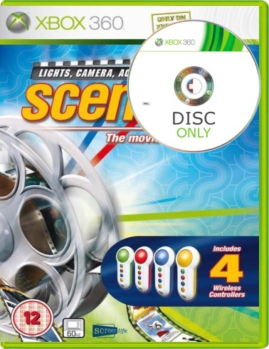 Scene It? Lights, Camera, Action - Disc Only - Xbox 360 Games