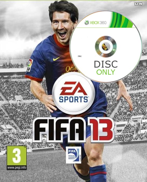 FIFA 13 - Disc Only Kopen | Xbox 360 Games