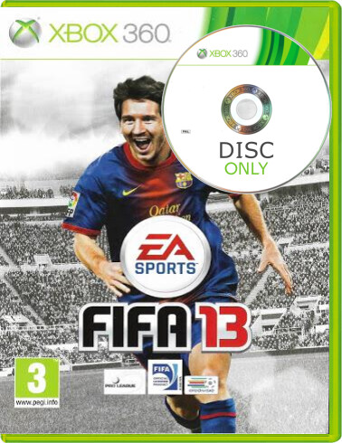 FIFA 13 - Disc Only Kaufen | Xbox 360 Games