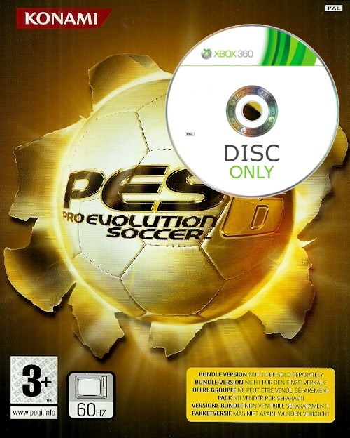 Pro Evolution Soccer 6 - Disc Only - Xbox 360 Games