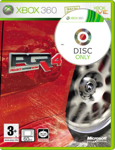 Project Gotham Racing 4 - Disc Only Kaufen | Xbox 360 Games