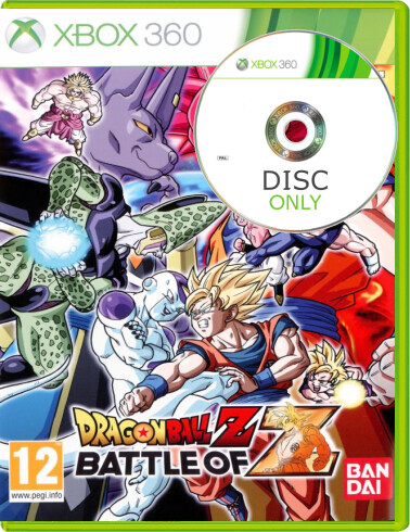 Dragon Ball Z: Battle of Z - Disc Only Kaufen | Xbox 360 Games