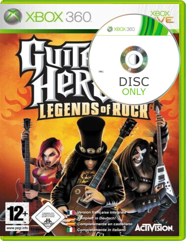 Guitar Hero III: Legends of Rock - Disc Only Kaufen | Xbox 360 Games