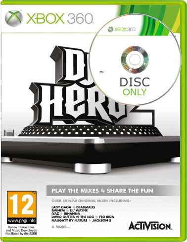 DJ Hero 2 - Disc Only - Xbox 360 Games