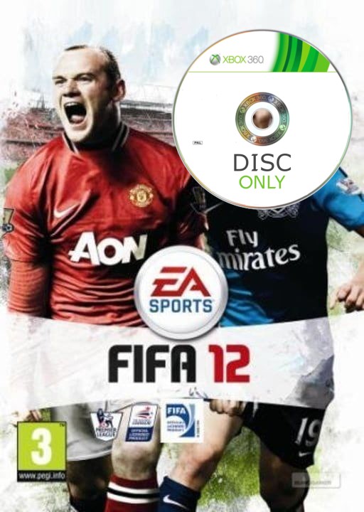 FIFA 12 - Disc Only - Xbox 360 Games