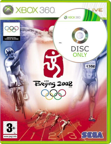 Beijing 2008 - Disc Only - Xbox 360 Games