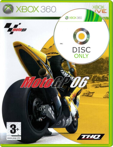MotoGP '06 - Disc Only Kaufen | Xbox 360 Games