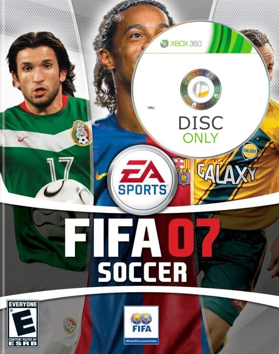 FIFA 07 - Disc Only - Xbox 360 Games