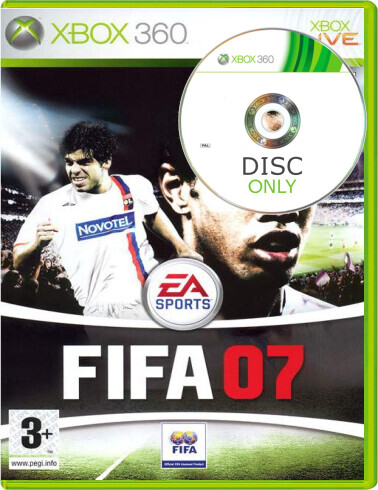FIFA 07 - Disc Only - Xbox 360 Games