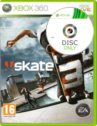Skate 3 - Disc Only - Xbox 360 Games