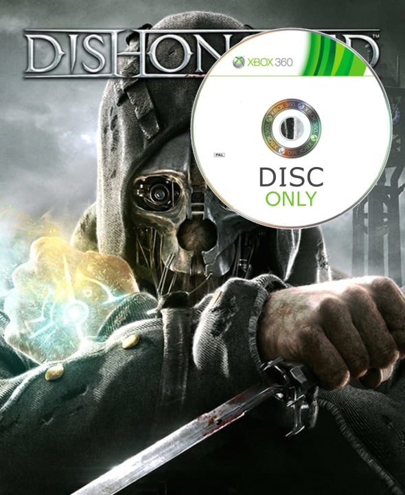 Dishonored - Disc Only - Xbox 360 Games