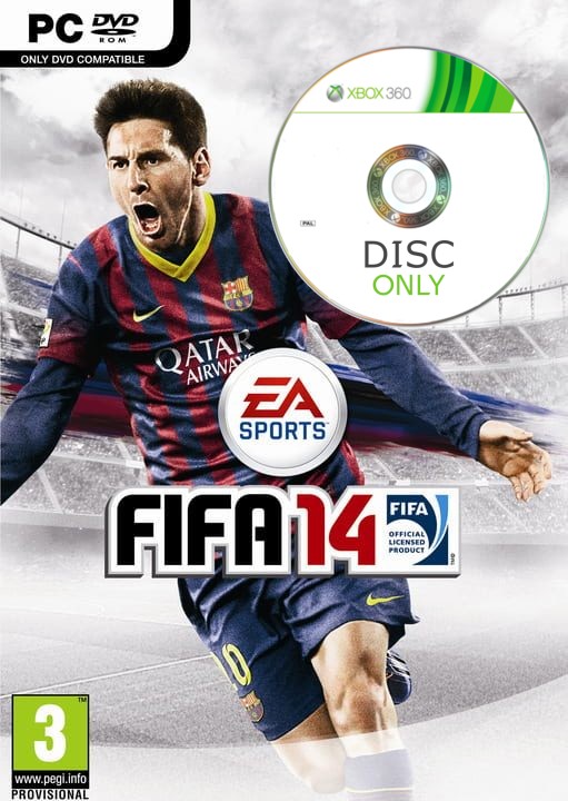 FIFA 14 - Disc Only - Xbox 360 Games