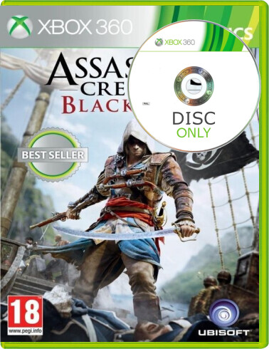 Assassin's Creed IV: Black Flag - Disc Only - Xbox 360 Games