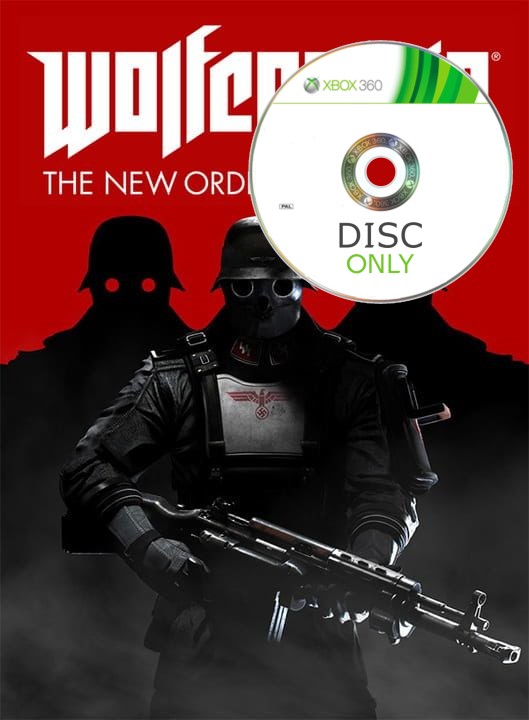 Wolfenstein: The New Order - Disc Only - Xbox 360 Games