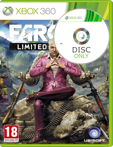 Far Cry 4 - Disc Only Kaufen | Xbox 360 Games
