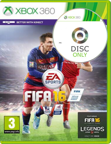 FIFA 16 - Disc Only Kaufen | Xbox 360 Games