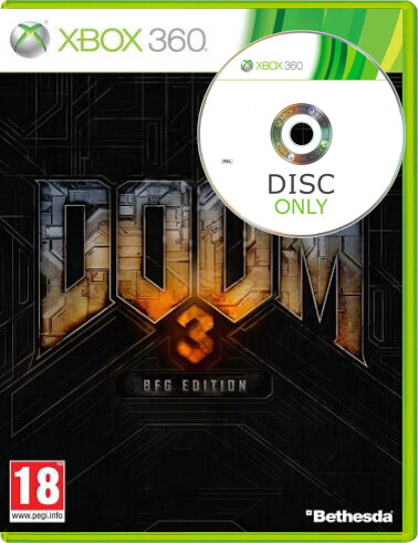 Doom 3 - BFG Edition - Disc Only Kaufen | Xbox 360 Games