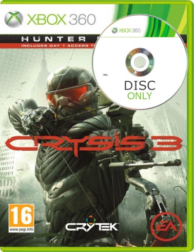Crysis 3 - Hunter Edition - Disc Only Kaufen | Xbox 360 Games