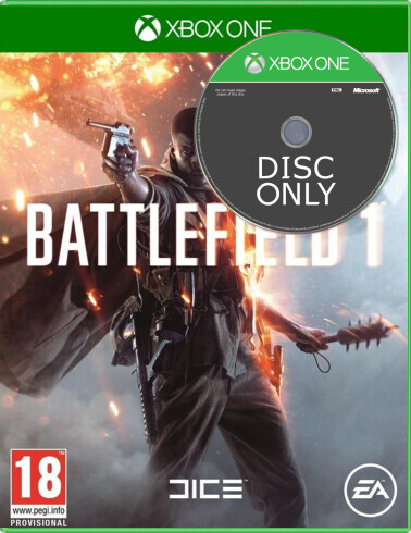 Battlefield 1 - Disc Only - Xbox One Games
