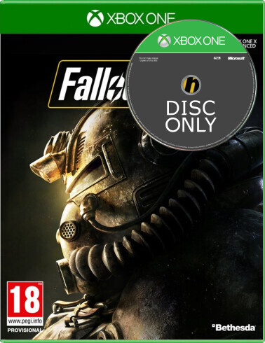 Fallout 76 - Disc Only - Xbox One Games