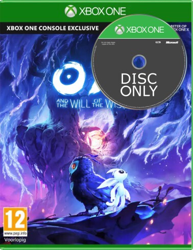 Ori and the Will of the Wisps - Disc Only - Xbox Series X Games