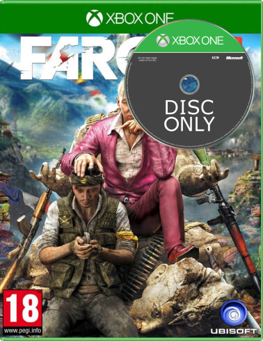 Far Cry 4 - Disc Only - Xbox One Games