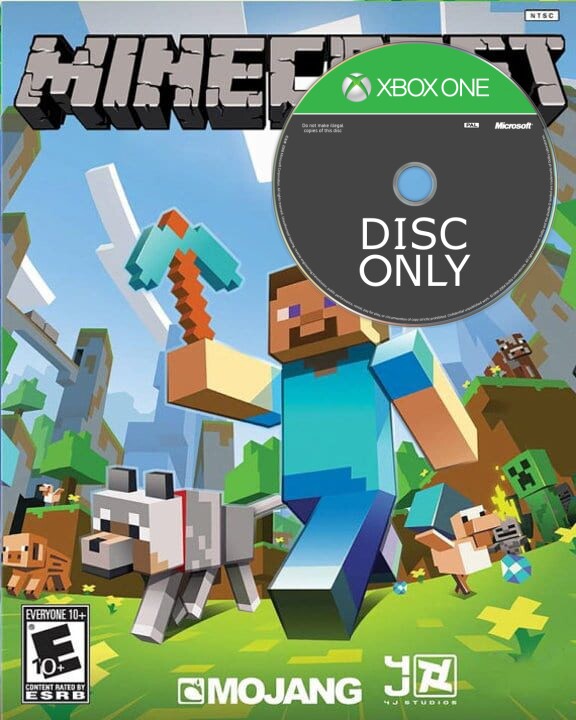 Minecraft - Disc Only - Xbox One Games