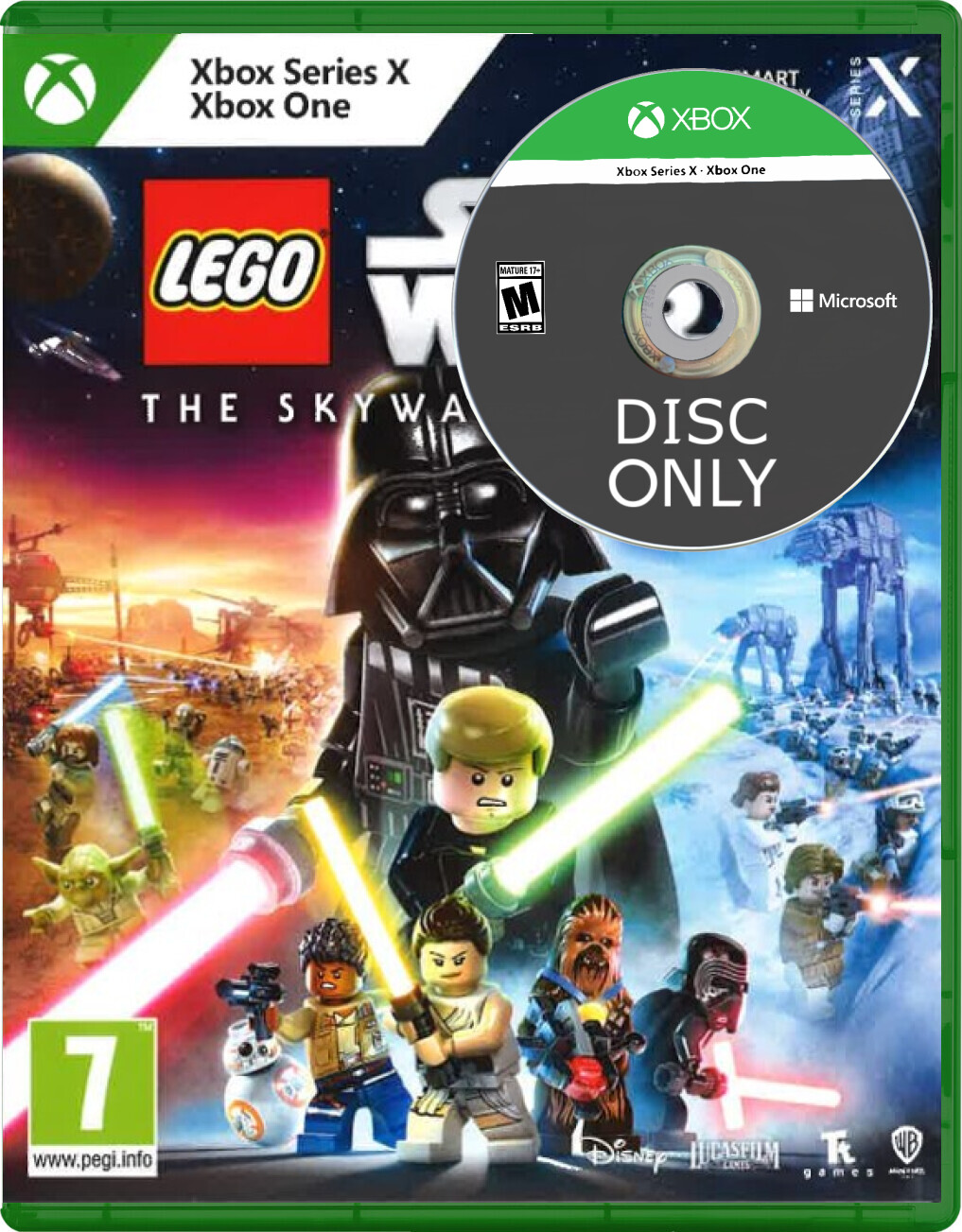 LEGO Star Wars: The Skywalker Saga - Disc Only - Xbox Series X Games