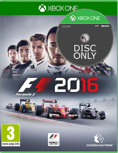 F1 2016 - Disc Only - Xbox One Games
