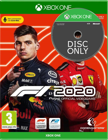 F1 2020  - Disc Only Kopen | Xbox One Games