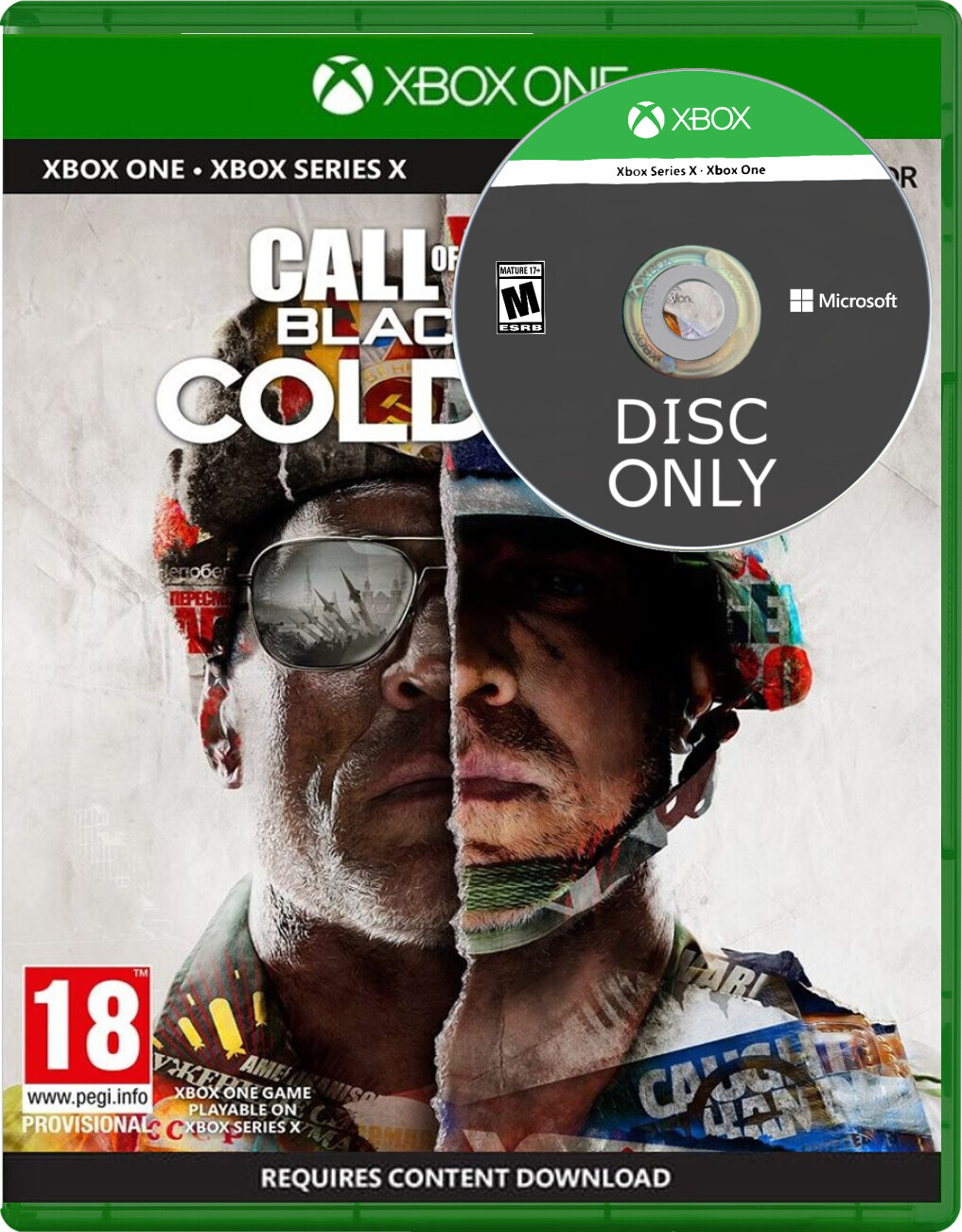 Call of Duty: Black Ops Cold War - Disc Only - Xbox Series X Games