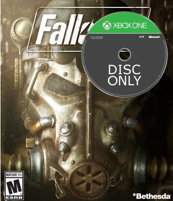 Fallout 4 - Disc Only - Xbox One Games